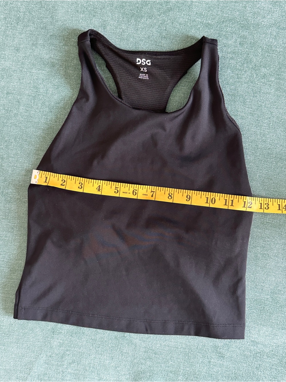 NWOT DSG Black Women's XS Racerback Tank Dry fit - Picture 8 of 10